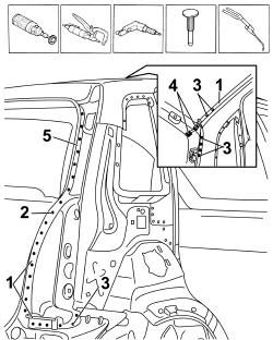Tail light seat