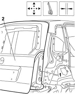 Tail light seat