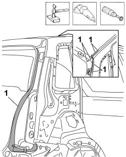 Tail light seat
