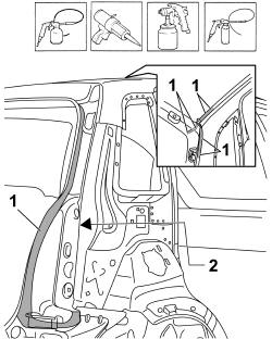 Tail light seat