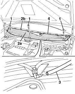 R.R. WINDSCREEN BASE TRIM