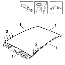 R.R. ROOF PANEL