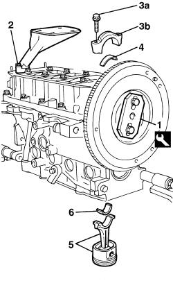 Piston connecting rod set - r r