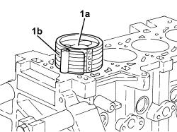 Piston connecting rod set - r r