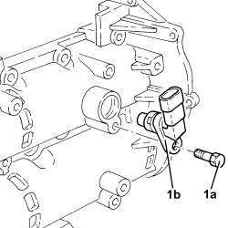 Camshaft in cylinder head - r r with head removed
