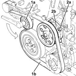 Water pump - r + r with engine removed