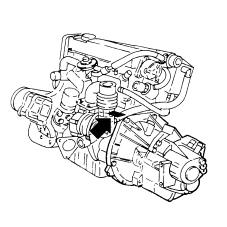 POSITION OF ENGINE MARKING