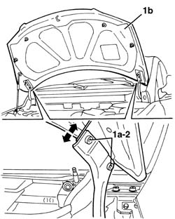 BONNET LID - SQUARE