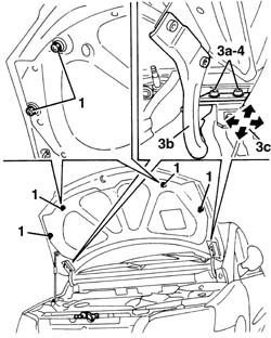 BONNET LID - SQUARE