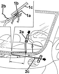 OUTER WINDSCREEN MOULDING - R R