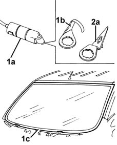 OUTER WINDSCREEN MOULDING - R R