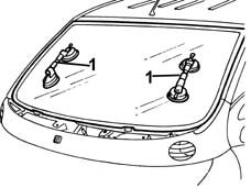 OUTER WINDSCREEN MOULDING - R R