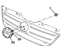 FRONT ORNAMENT - R R