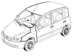 R.R. FRONT WING