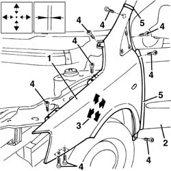 R.R. FRONT WING