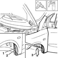R.R. FRONT WING