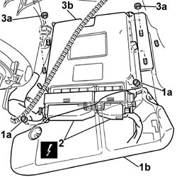 CNG INJECTION UNIT CONTROL UNIT - R R
