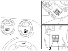 CHECK GAS/PETROL SELECTION BUTTON