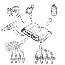 Multi-point injection system (mpi)
