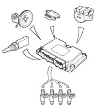 Multi-point injection system (mpi)