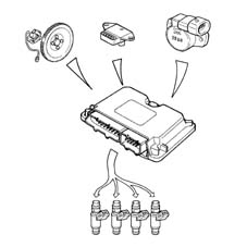 Multi-point injection system (mpi)