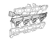 Multi-point injection system (mpi)