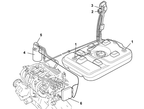 Evaporation control system