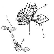 Engine oil lubrication circuit