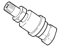 Pressure pump electric control