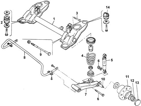 Introduction - REAR SUSPENSION