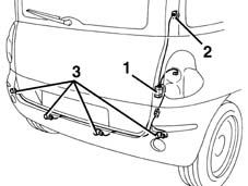 Parking obstacle detection device