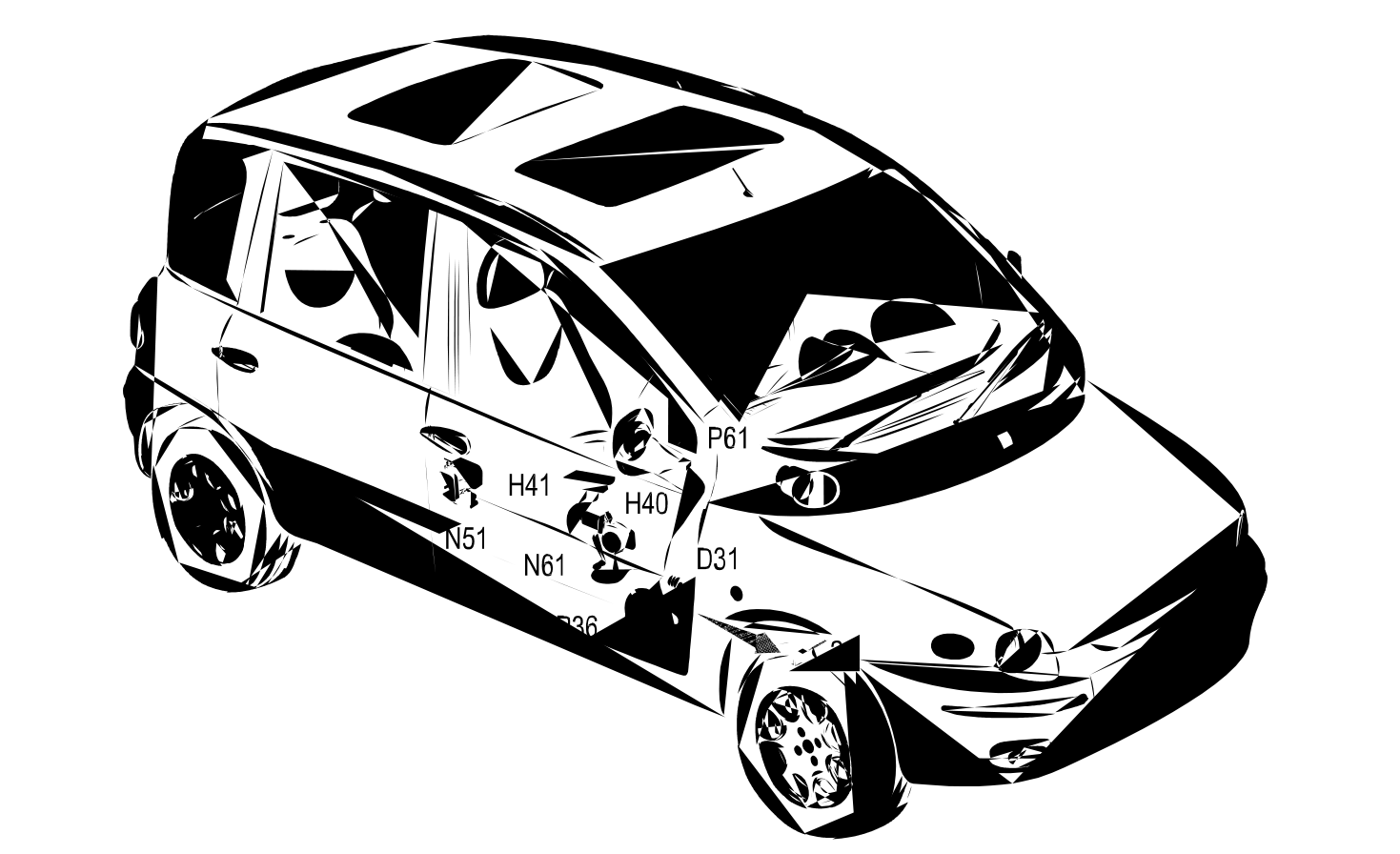 FRONT PASSENGER DOOR