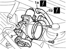 Throttle case - r + r