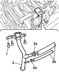 Engine oil filler - r r