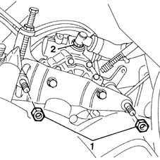 Water pump - r + r