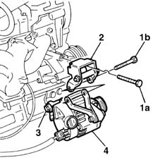 Water pump - r + r
