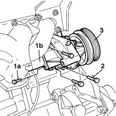 Water pump - r + r
