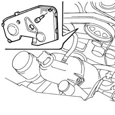 Timing system protective cover(s) - r + r