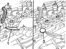 VALVE TAPPETS - Adjust. following clearance check