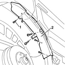 Fuel delivery line - r r
