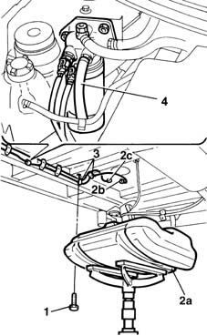 Fuel delivery line - r r