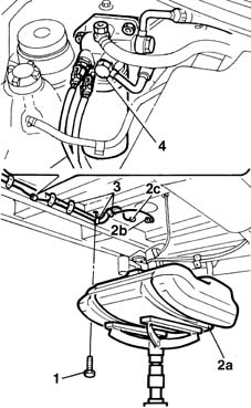 Fuel delivery line - r r