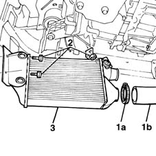 Turbo charger intercooler - r + r