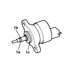 Fuel pressure REGULATOR - R.R.