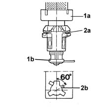 Clutch pedal switch - r r