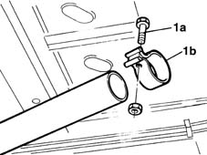 Cat rear sealing ring - replace