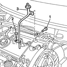 Oil dip stick pipe - r r