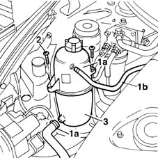 Engine cooling tank - r + r