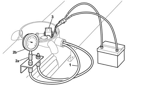 Lpg tank check seal