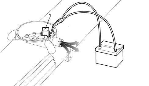 Lpg tank check seal